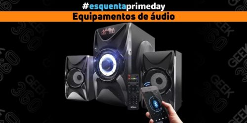 Melhores Ofertas em Equipamentos de Áudio no Prime Day