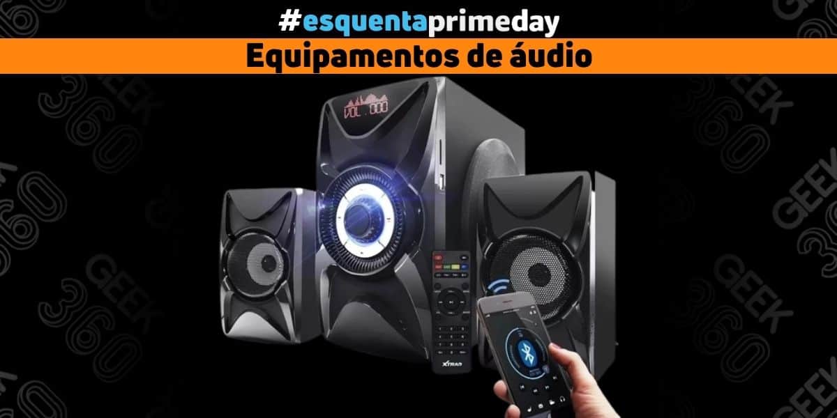 Esquenta Prime Day - Audio