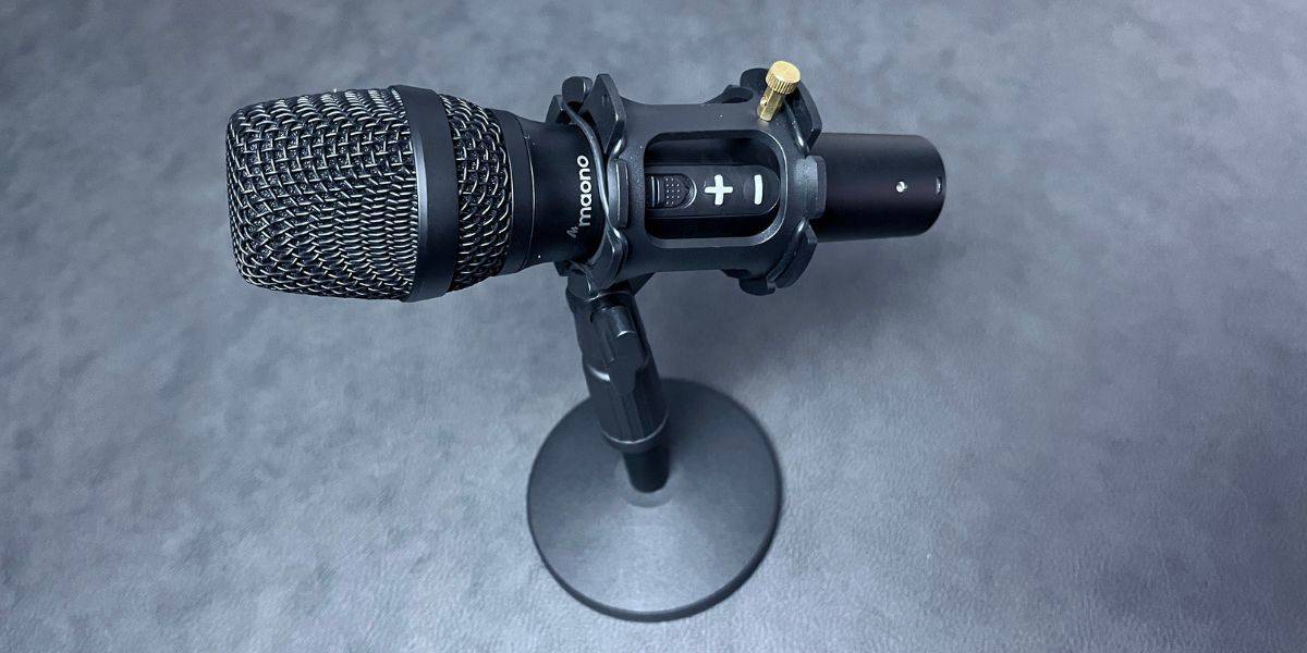 Montando o Microfone HD300 Tikmic