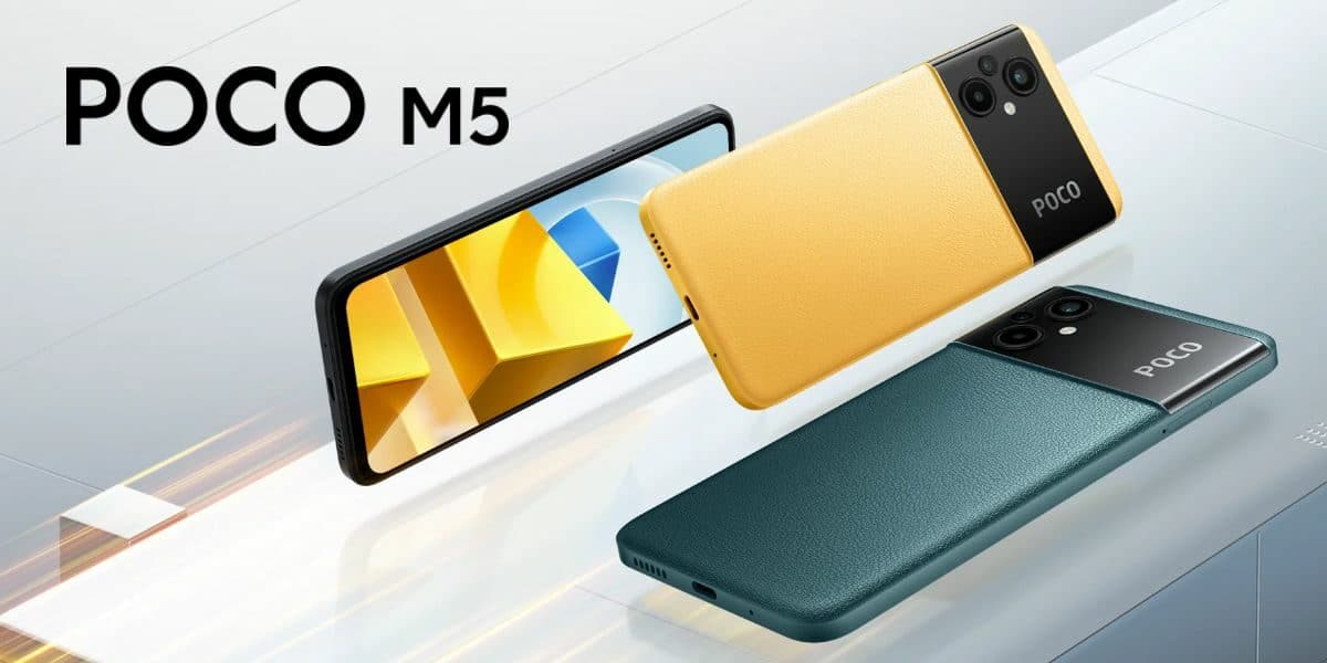 POCO M5 - Design