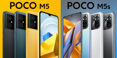 Novos Smartphones POCO M5 e POCO M5s