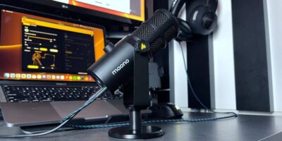 Review Microfone Maono PD400X