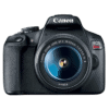 Canon EOS Rebel T7 - tabela