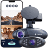 Nexar Câmera Pro Dual Dash