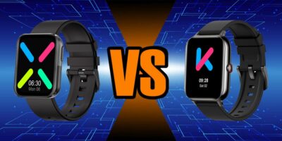 KUMI GT6 e KUMI KU6: Relógios inteligentes baratos e chamativos
