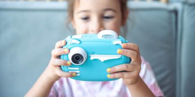 Melhores Câmeras Digitais Infantis