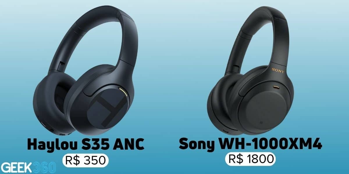 Haylou S35 ANC vs Sony WH-1000XM4