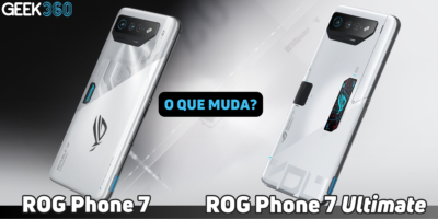 Nova linha de celulares ROG Phone 7 e ROG Phone 7 Ultimate