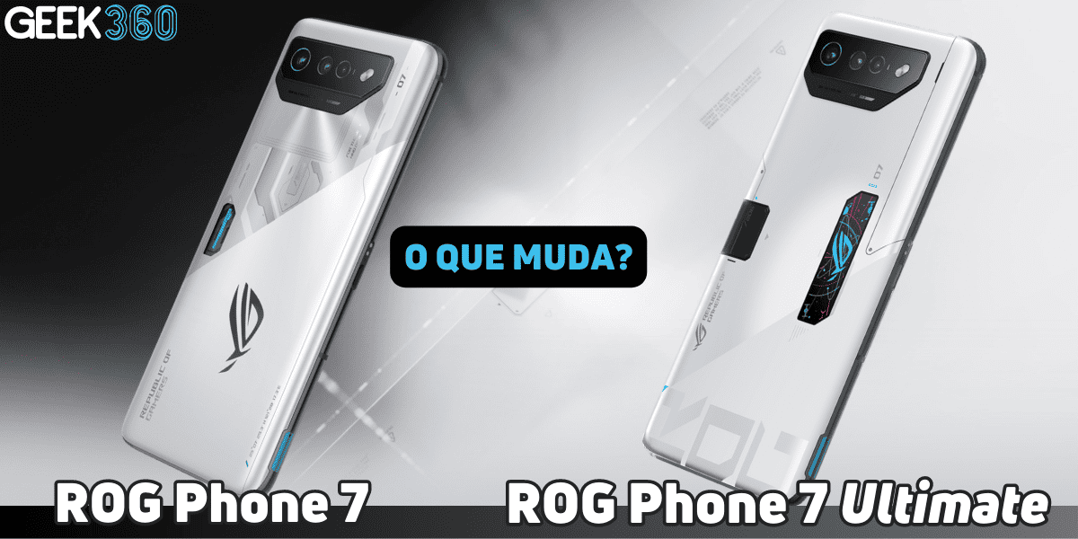 Rob phone 7 vs rog phone 7 ultimate
