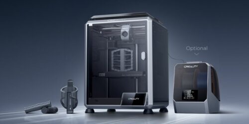 Creality K1C: Uma Nova Fronteira da Impressão 3D!