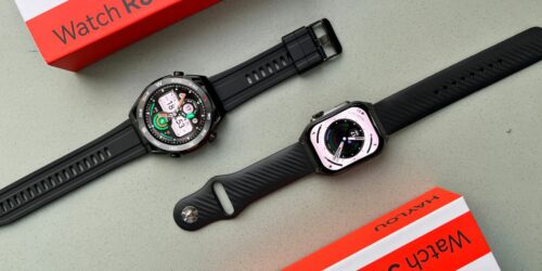 Haylou Watch S8 vs Haylou Watch R8