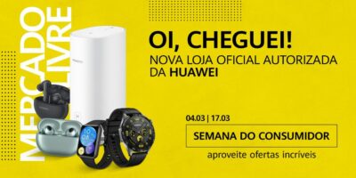 Huawei inaugura sua Loja Oficial Autorizada no Brasil