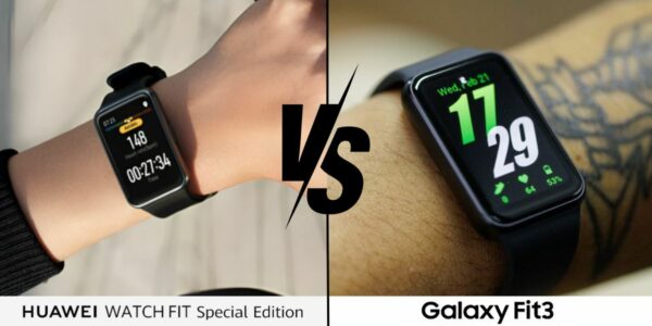 HUAWEI WATCH FIT Special Edition vs Samsung Galaxy Fit 3